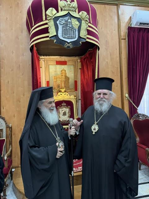 Προσκύνημα στα Ιεροσόλυμα για τον Μητροπολίτη Καισαριανής Δανιήλ - μια φωτογραφία 10