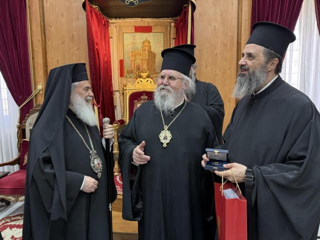 Προσκύνημα στα Ιεροσόλυμα για τον Μητροπολίτη Καισαριανής Δανιήλ - μια φωτογραφία 11