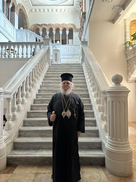 Προσκύνημα στα Ιεροσόλυμα για τον Μητροπολίτη Καισαριανής Δανιήλ - μια φωτογραφία 13