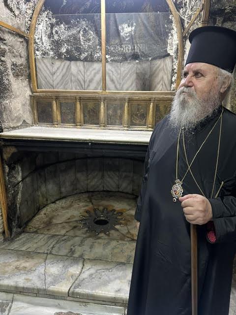 Προσκύνημα στα Ιεροσόλυμα για τον Μητροπολίτη Καισαριανής Δανιήλ - μια φωτογραφία 14