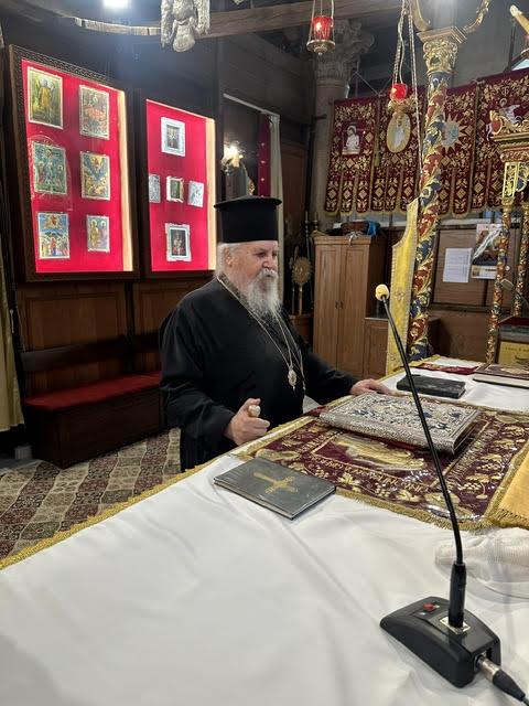 Προσκύνημα στα Ιεροσόλυμα για τον Μητροπολίτη Καισαριανής Δανιήλ - μια φωτογραφία 15