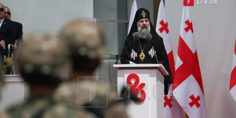 Μήνυμα του Πατριάρχη Σίο Γ΄ για ελευθερία και ενότητα στη Γεωργία - μια φωτογραφία 2
