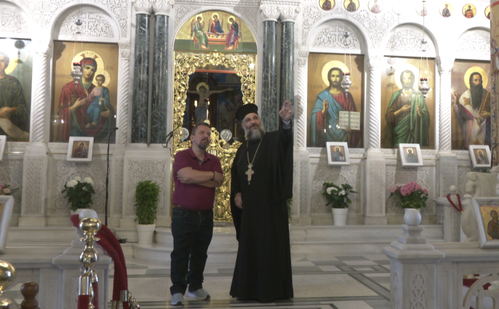 Ντοκιμαντέρ «Ο Άγιος της υπομονής» για τον Ιωάννη τον Ρώσο - μια φωτογραφία 1