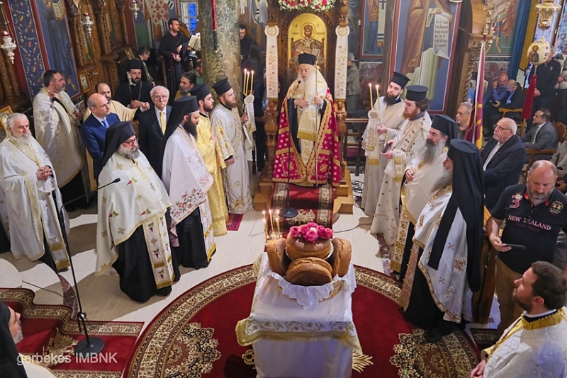 Υποδοχή της εικόνας της Παναγίας Σουμελά στη Νέα Κηφισιά - μια φωτογραφία 5