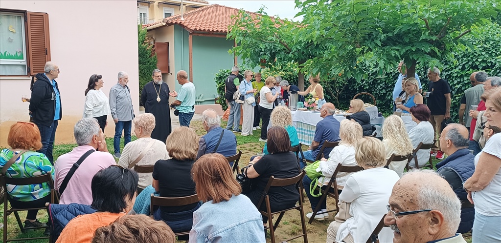 Επίσκεψη εργαζομένων της Καβάλας στη Μητρόπολη Μεσσηνίας - μια φωτογραφία 1