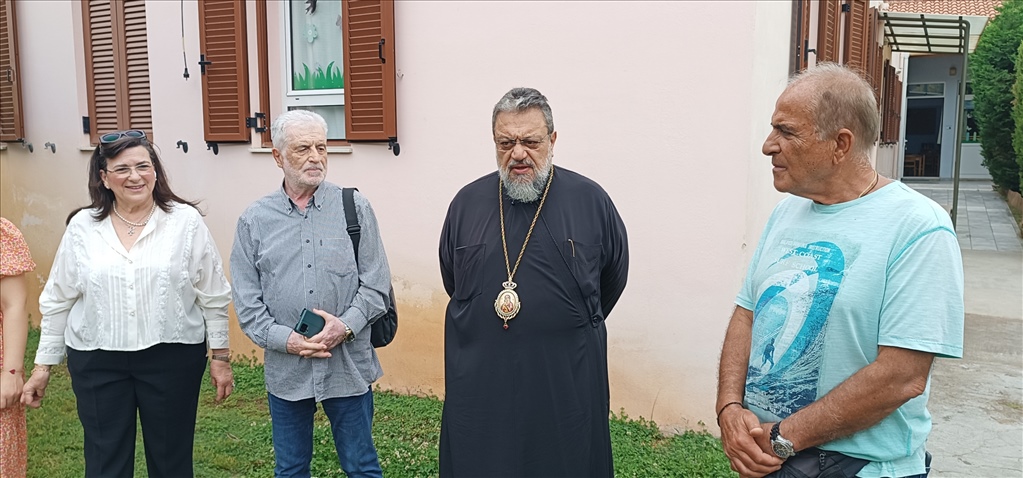 Επίσκεψη εργαζομένων της Καβάλας στη Μητρόπολη Μεσσηνίας - μια φωτογραφία 4