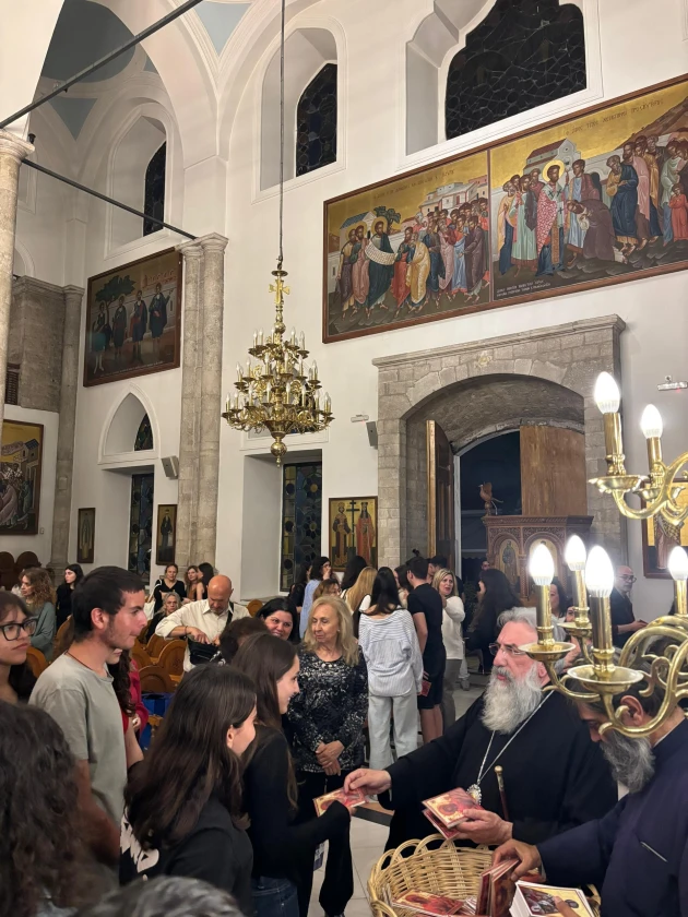 Μήνυμα Αρχιεπισκόπου Κρήτης προς τους υποψηφίους των Πανελλαδικών εξετάσων - μια φωτογραφία 1