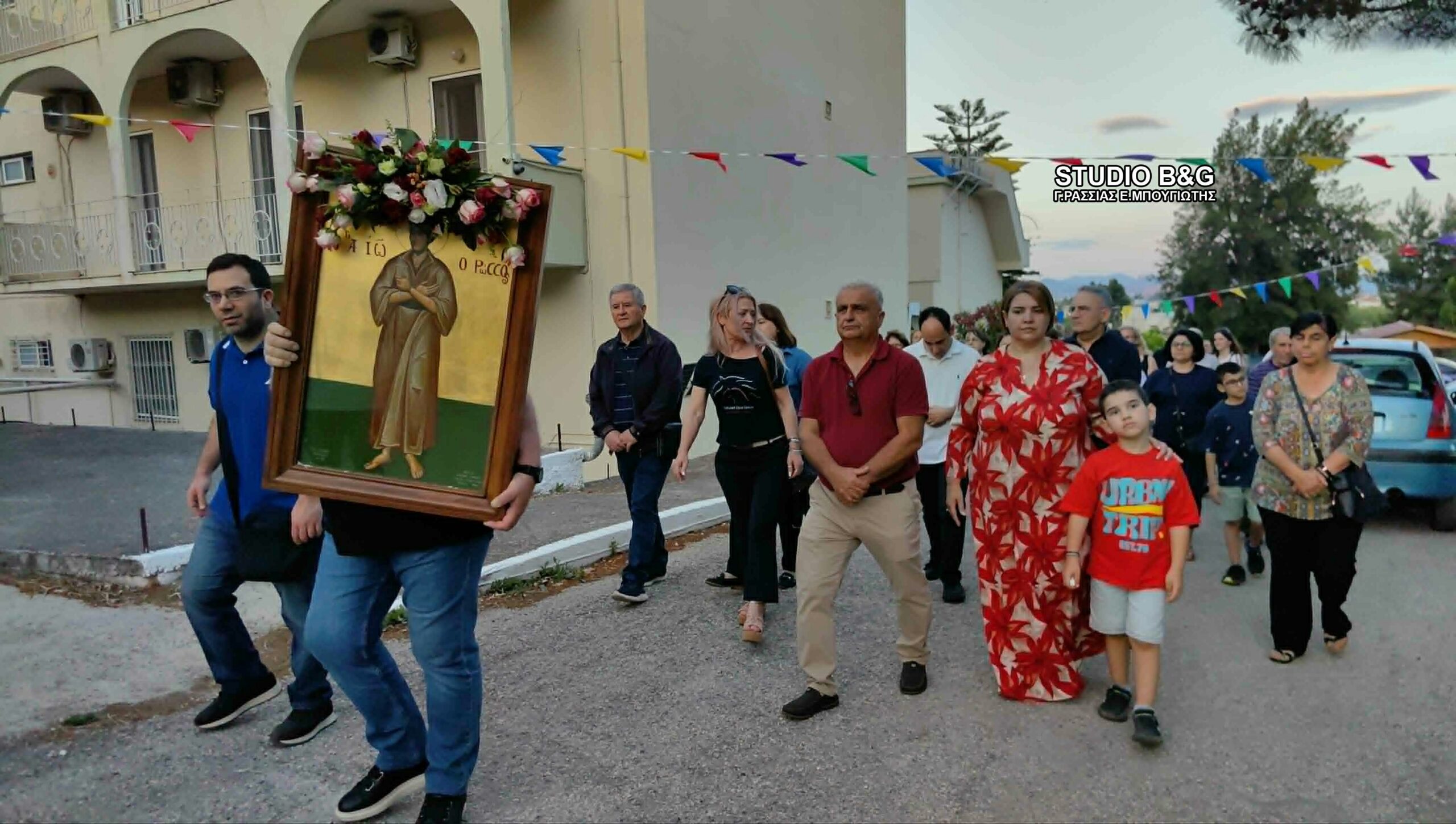 Πανηγυρικός εσπερινός του Αγίου Ιωάννου του Ρώσου στο Γηροκομείο Άργους - μια φωτογραφία 5