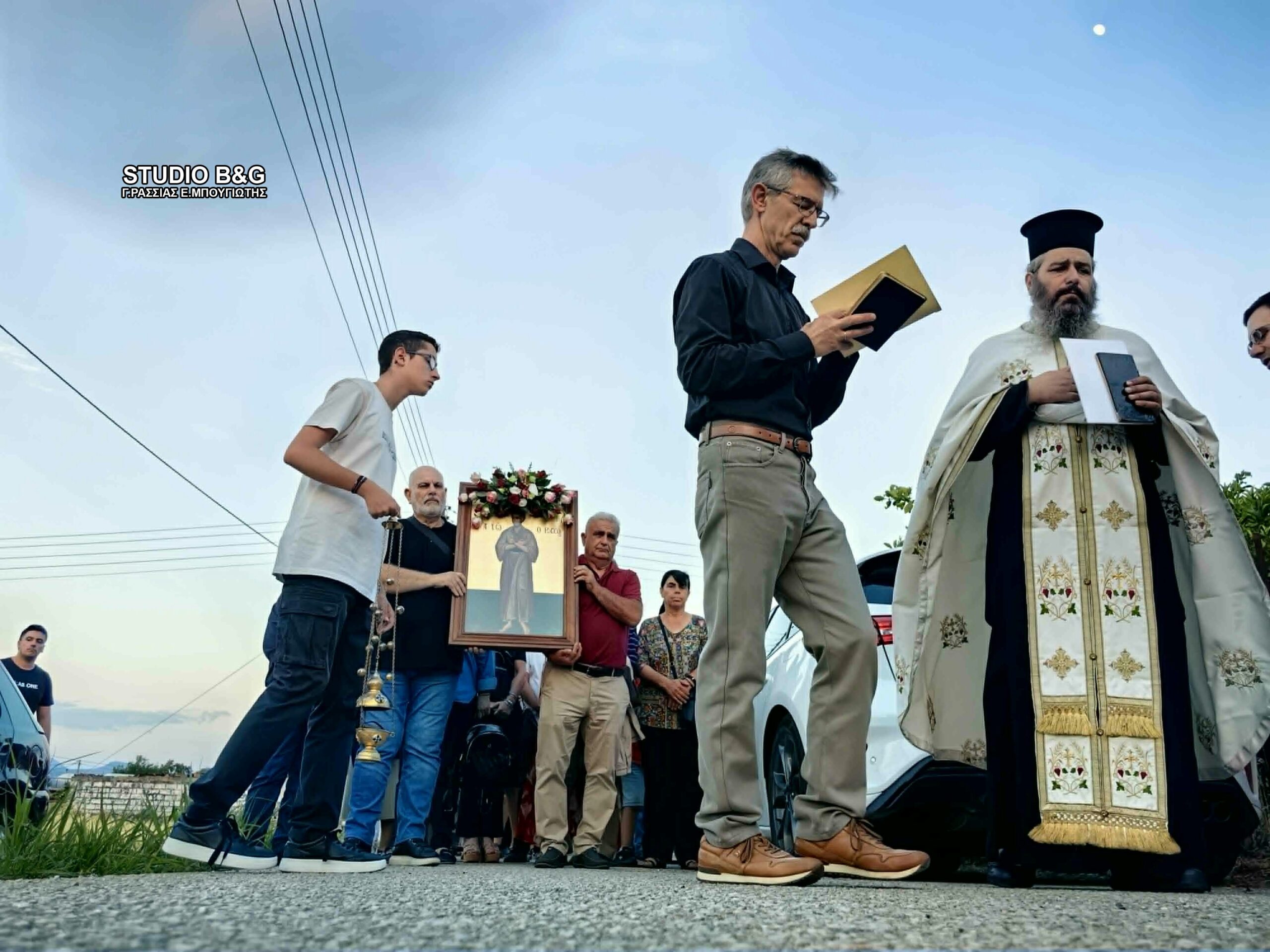 Πανηγυρικός εσπερινός του Αγίου Ιωάννου του Ρώσου στο Γηροκομείο Άργους - μια φωτογραφία 6