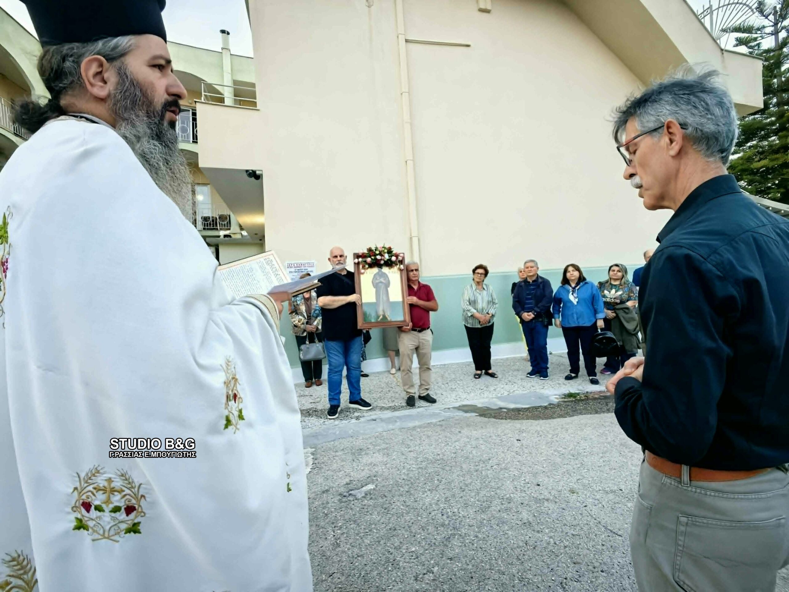 Πανηγυρικός εσπερινός του Αγίου Ιωάννου του Ρώσου στο Γηροκομείο Άργους - μια φωτογραφία 8