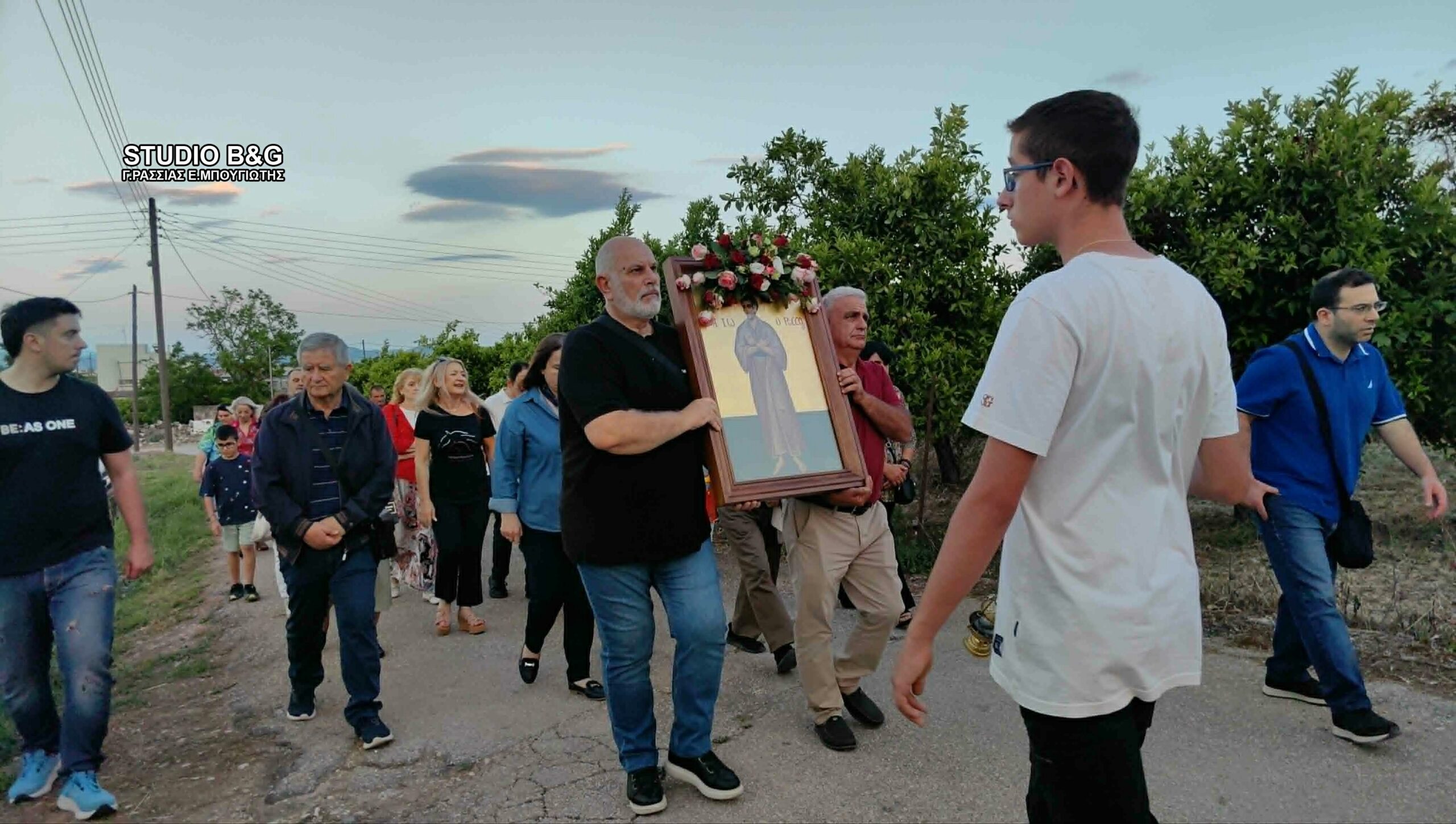 Πανηγυρικός εσπερινός του Αγίου Ιωάννου του Ρώσου στο Γηροκομείο Άργους - μια φωτογραφία 9