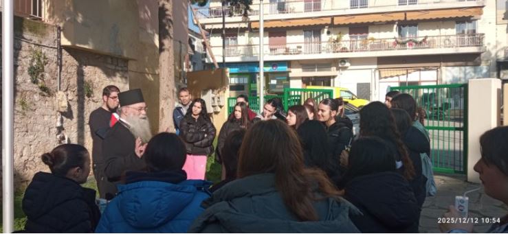 Η Μητρόπολη Δράμας ολοκλήρωσε εκπαιδευτικά προγράμματα σε 28 σχολεία - μια φωτογραφία 2