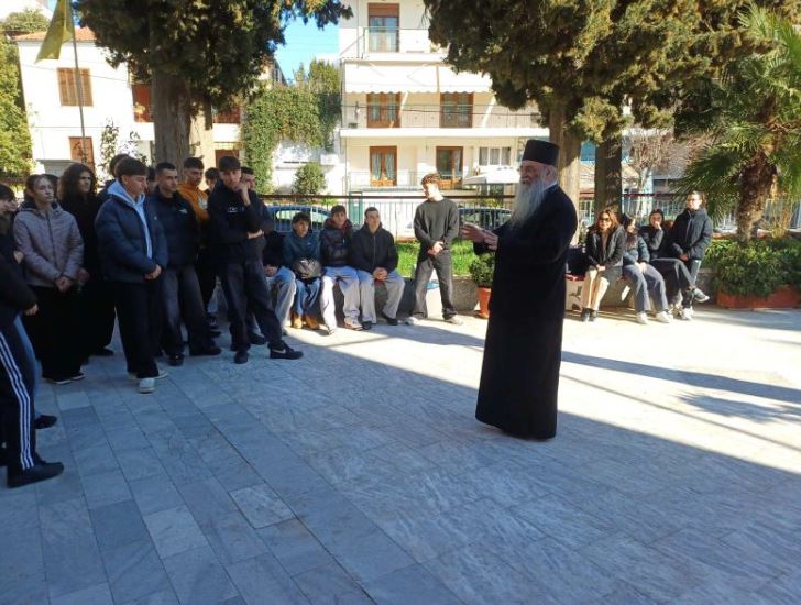 Η Μητρόπολη Δράμας ολοκλήρωσε εκπαιδευτικά προγράμματα σε 28 σχολεία - μια φωτογραφία 5