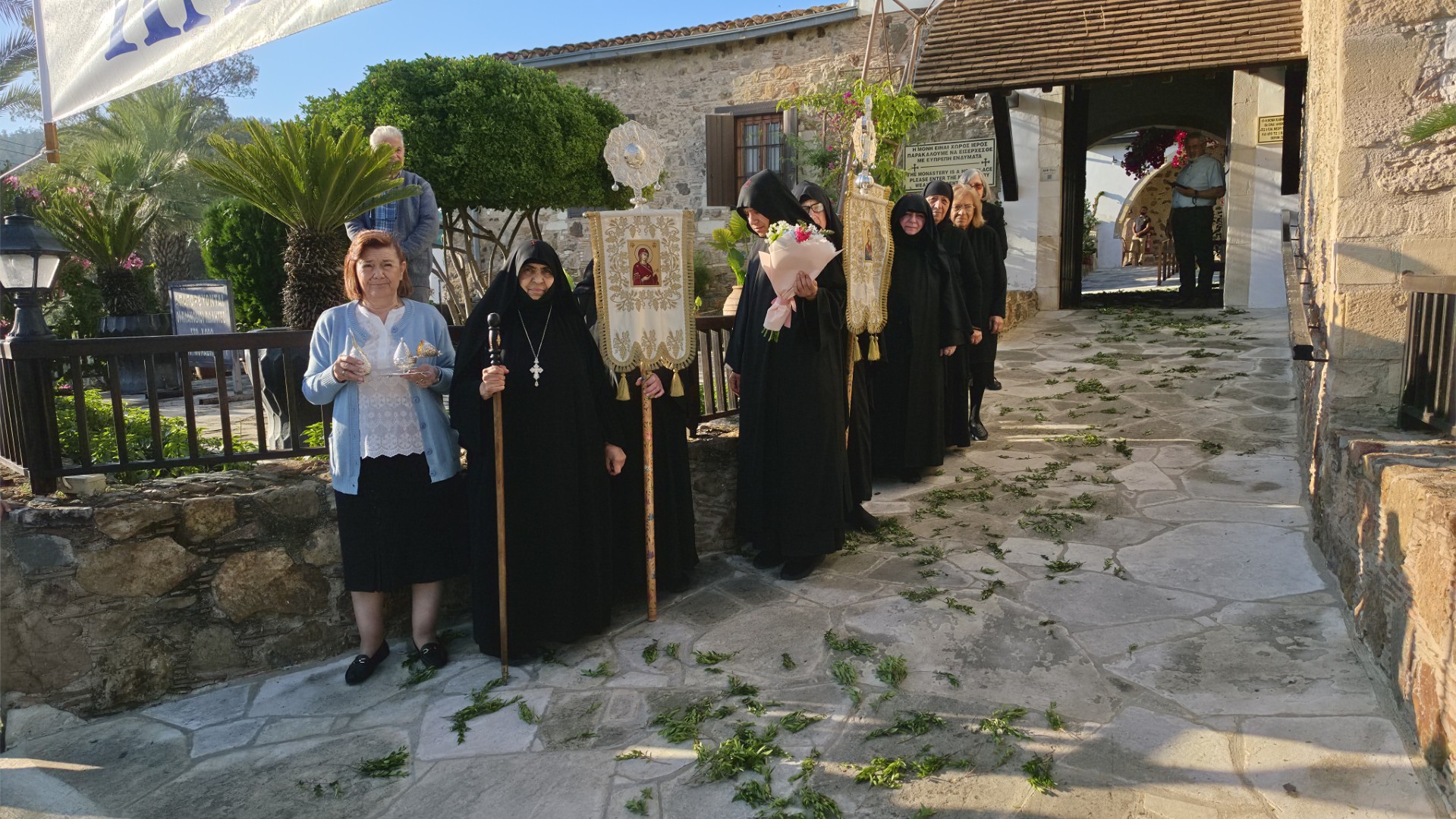 Θεία Λειτουργία στη Λεμεσό για την Α' Οικουμενική Σύνοδο - μια φωτογραφία 1