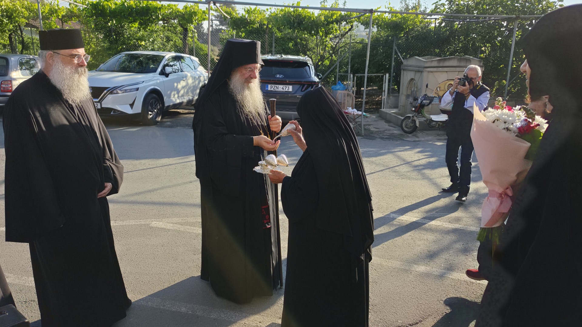 Θεία Λειτουργία στη Λεμεσό για την Α' Οικουμενική Σύνοδο - μια φωτογραφία 2