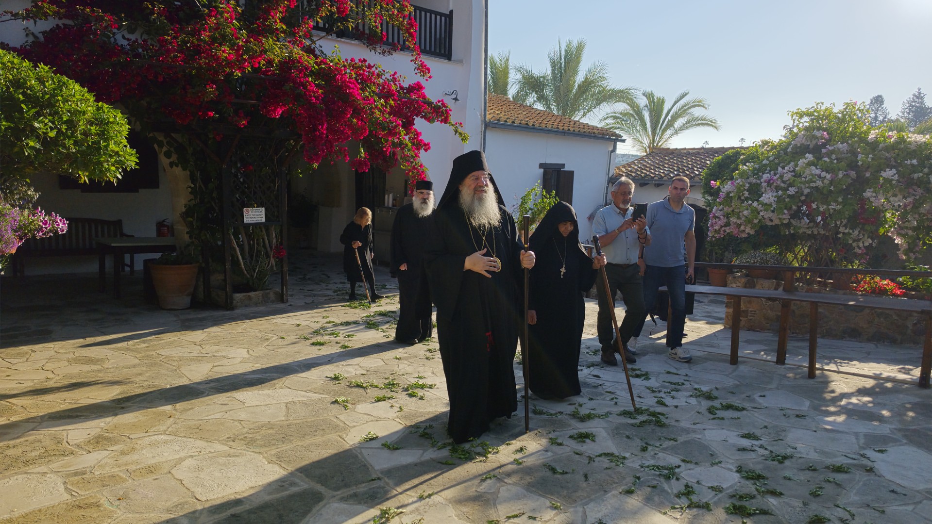 Θεία Λειτουργία στη Λεμεσό για την Α' Οικουμενική Σύνοδο - μια φωτογραφία 3