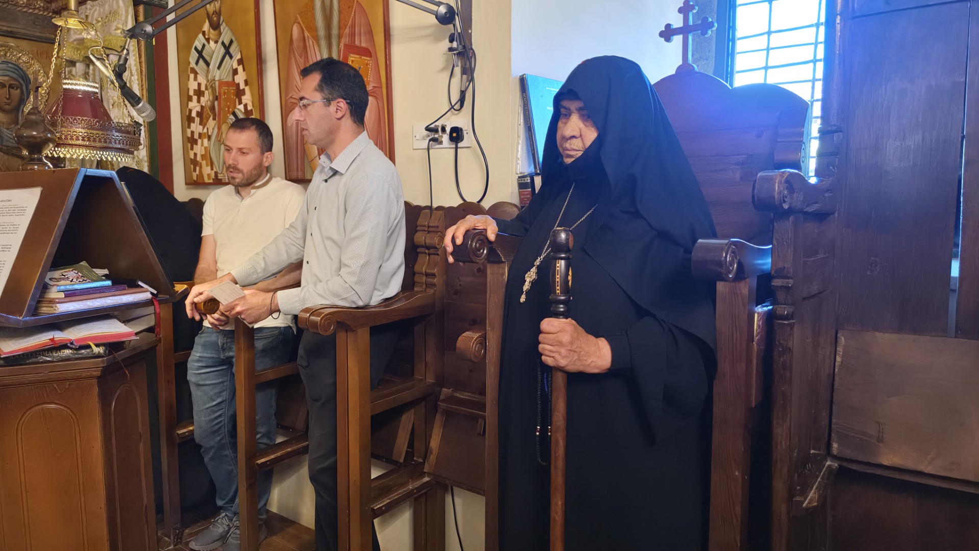 Θεία Λειτουργία στη Λεμεσό για την Α' Οικουμενική Σύνοδο - μια φωτογραφία 6