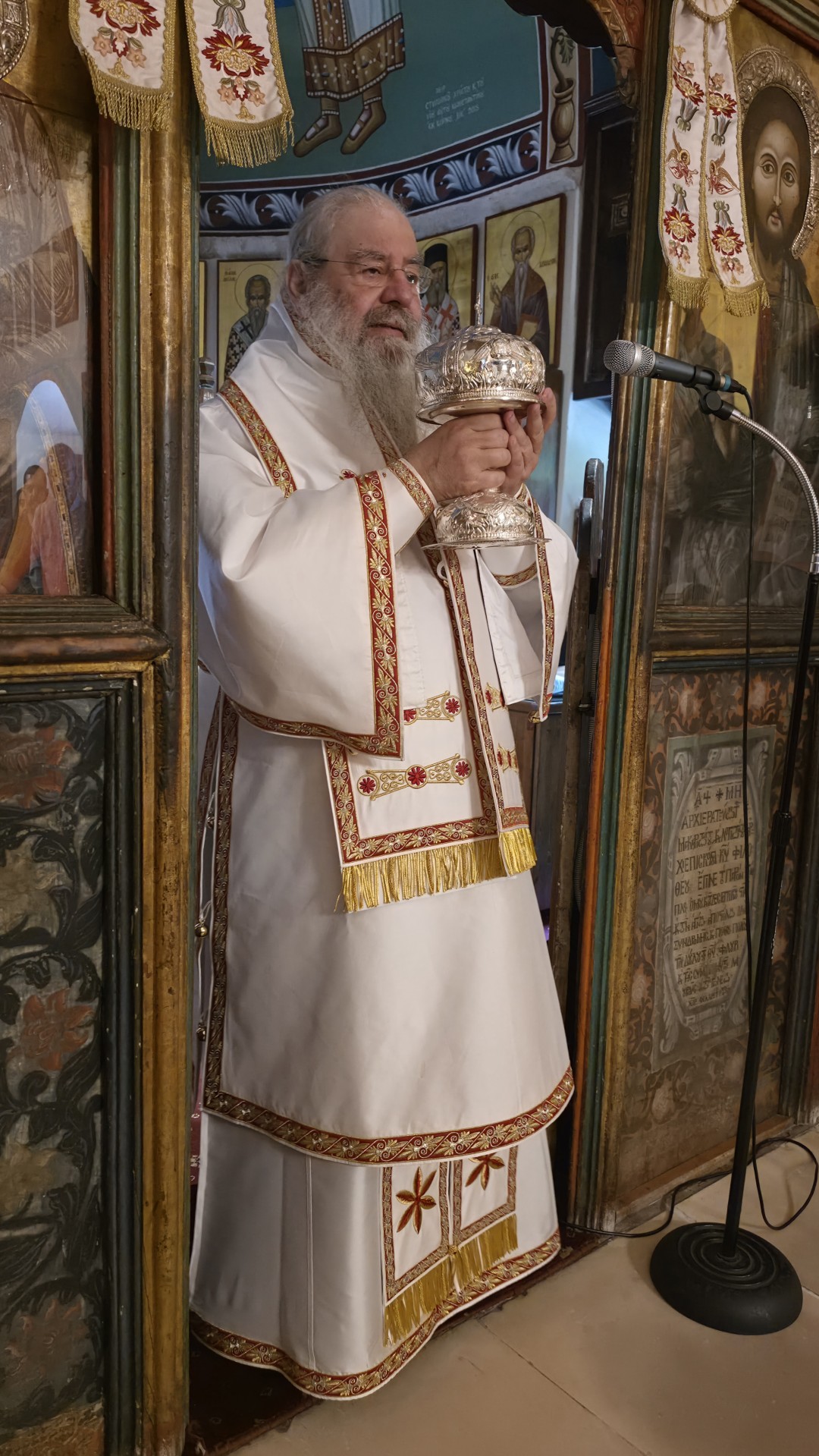 Θεία Λειτουργία στη Λεμεσό για την Α' Οικουμενική Σύνοδο - μια φωτογραφία 8