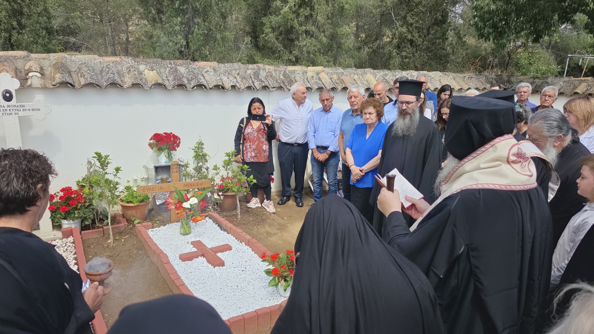 Θεία Λειτουργία στη Λεμεσό για την Α' Οικουμενική Σύνοδο - μια φωτογραφία 10