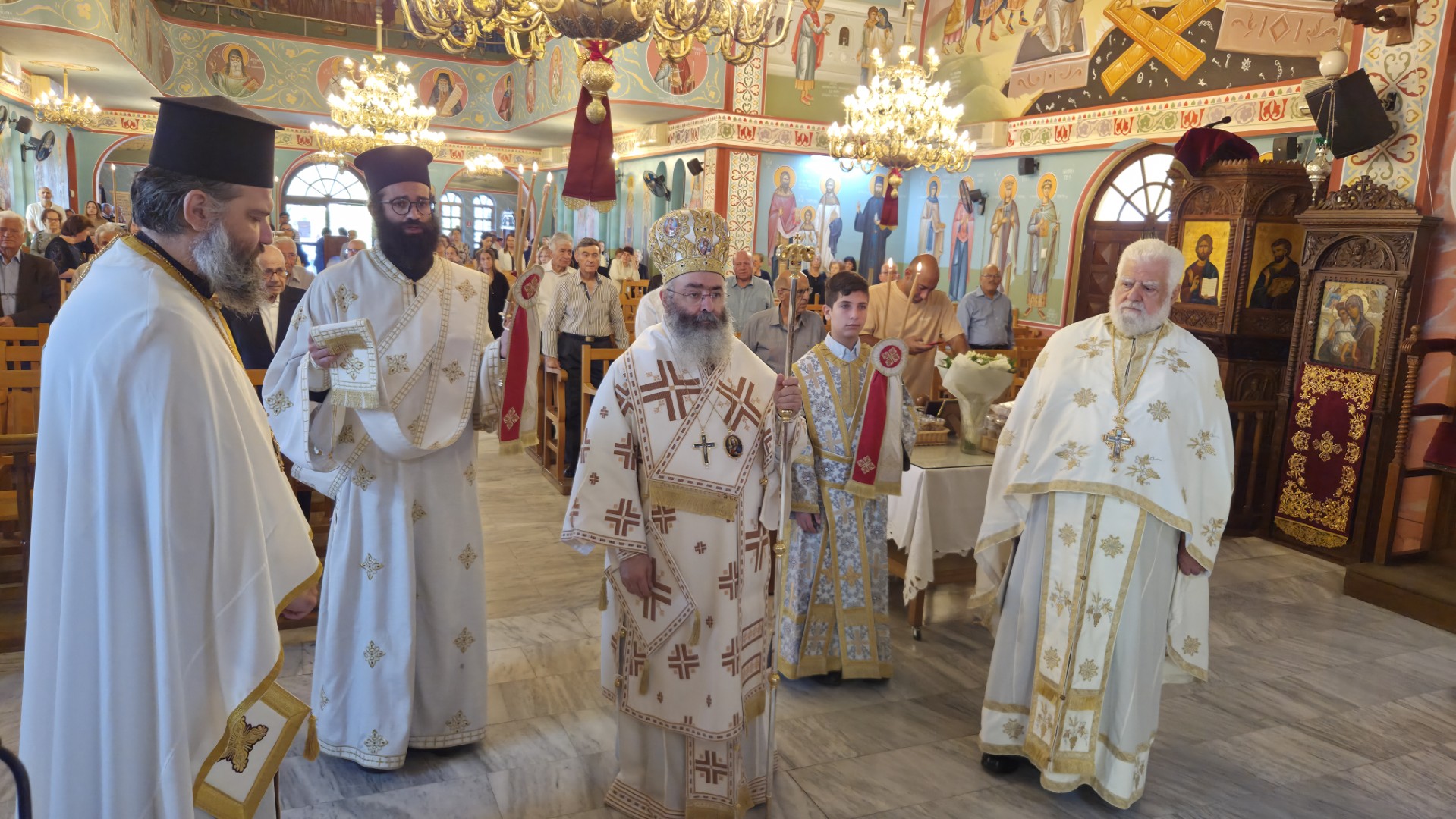 Θεία Λειτουργία στη Λεμεσό για την Α' Οικουμενική Σύνοδο - μια φωτογραφία 12