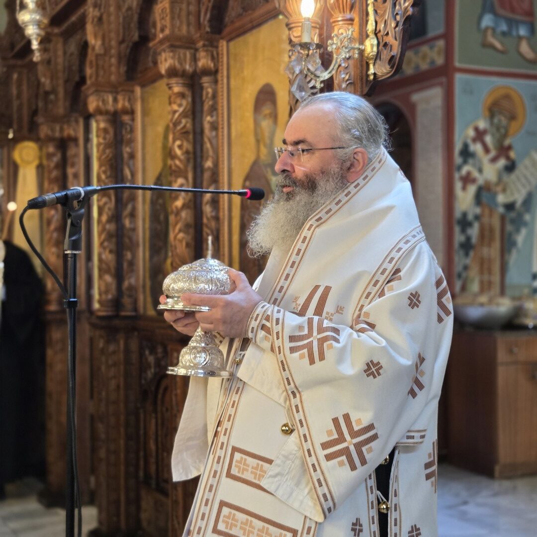 Θεία Λειτουργία στη Λεμεσό για την Α' Οικουμενική Σύνοδο - μια φωτογραφία 16