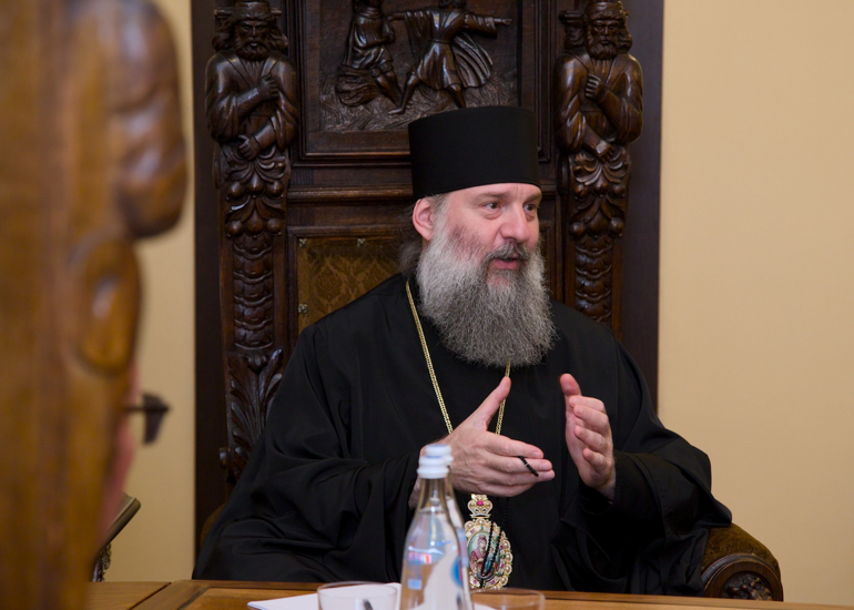 Αμερικανοί διπλωμάτες συναντήθηκαν με τον Πατριάρχη Σίο στην Τιφλίδα - μια φωτογραφία 4
