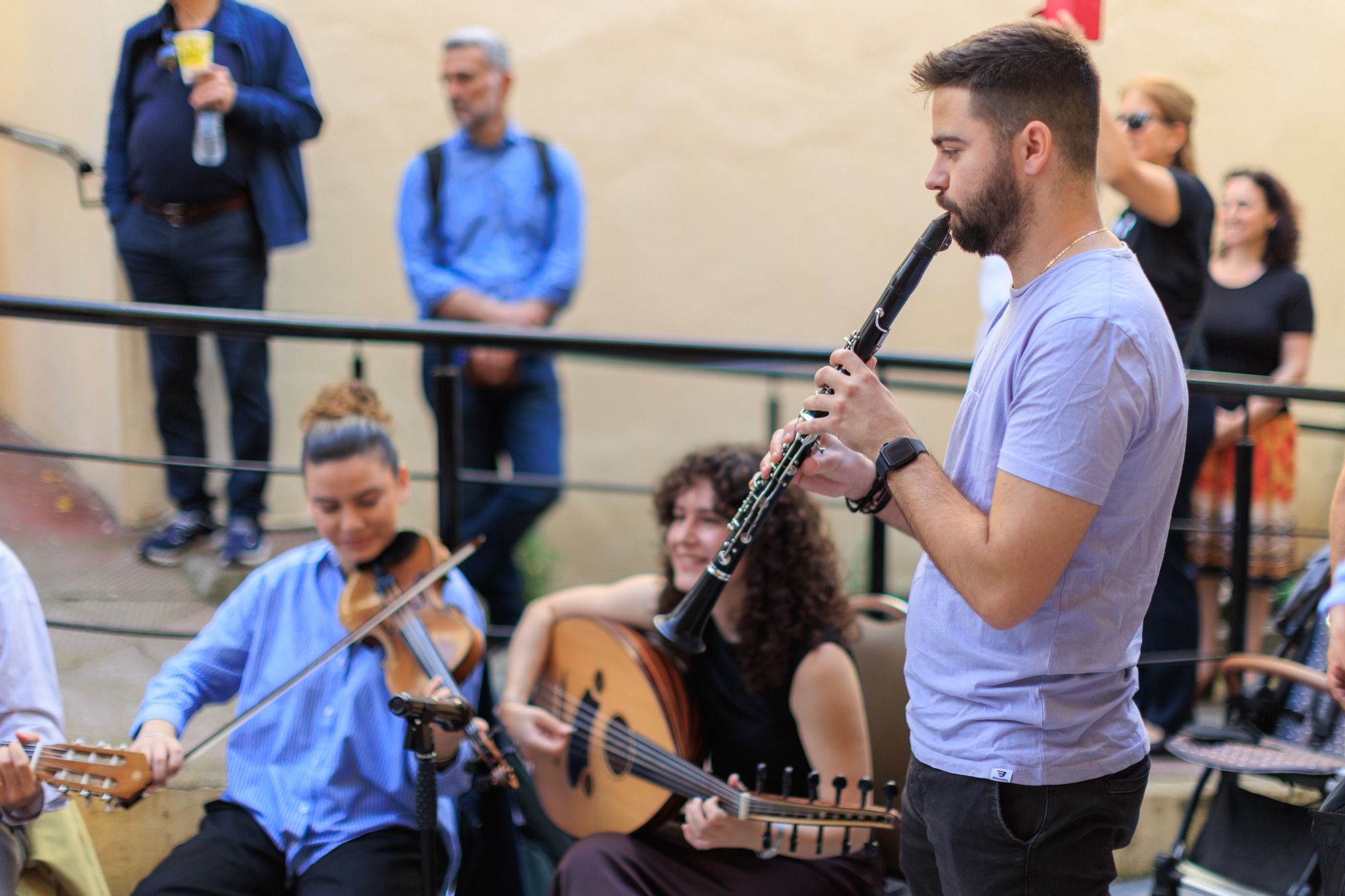 Θεία Λειτουργία και Εκδήλωση για την Ιεραποστολή με τον Επίσκοπο Κατάνγκας - μια φωτογραφία 2