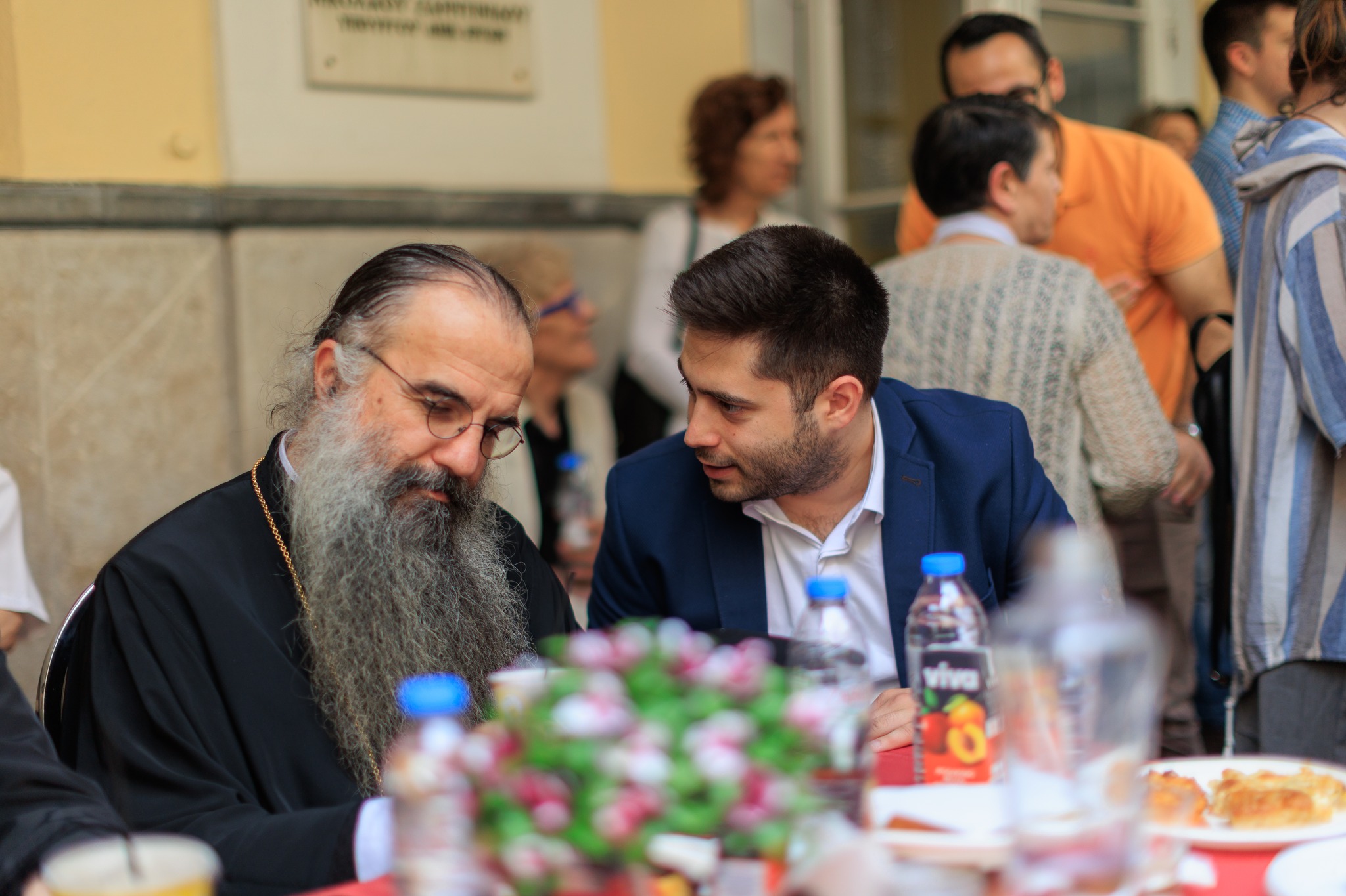 Θεία Λειτουργία και Εκδήλωση για την Ιεραποστολή με τον Επίσκοπο Κατάνγκας - μια φωτογραφία 4