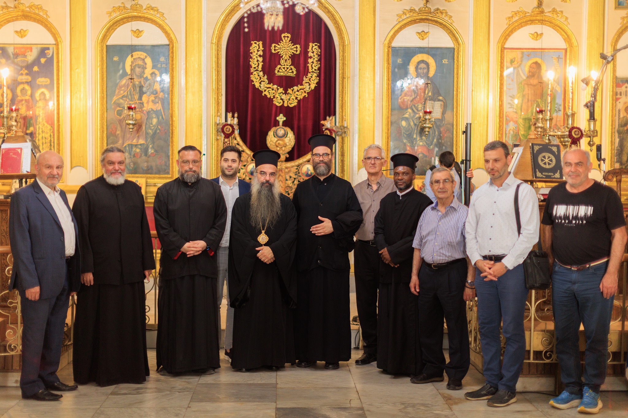 Θεία Λειτουργία και Εκδήλωση για την Ιεραποστολή με τον Επίσκοπο Κατάνγκας - μια φωτογραφία 9