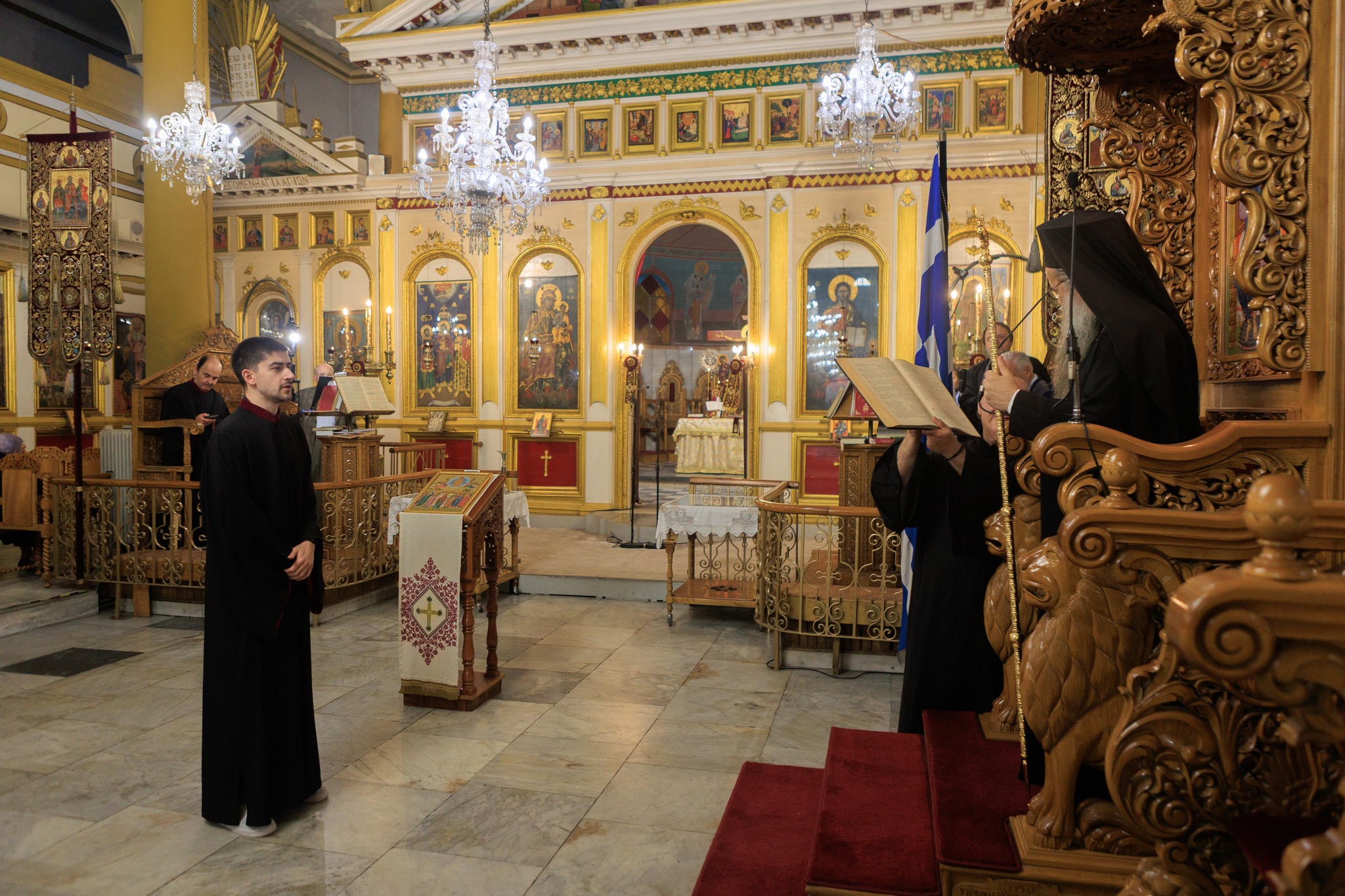 Θεία Λειτουργία και Εκδήλωση για την Ιεραποστολή με τον Επίσκοπο Κατάνγκας - μια φωτογραφία 11