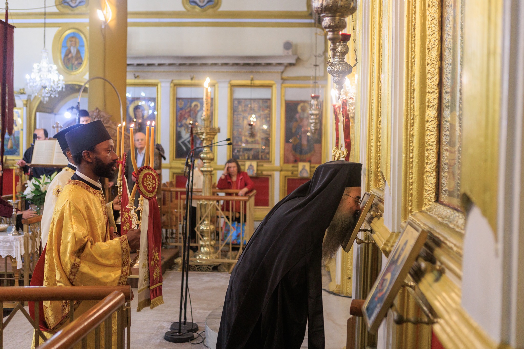 Θεία Λειτουργία και Εκδήλωση για την Ιεραποστολή με τον Επίσκοπο Κατάνγκας - μια φωτογραφία 13