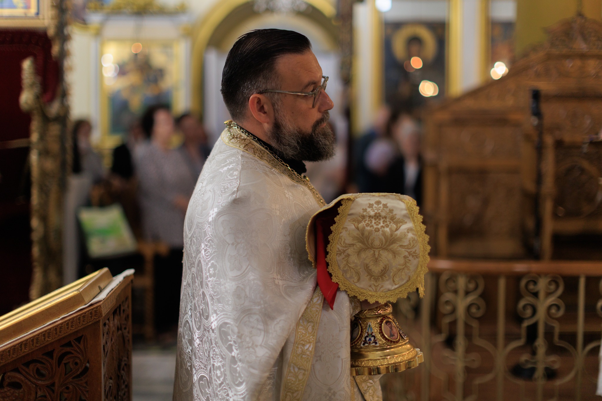 Θεία Λειτουργία και Εκδήλωση για την Ιεραποστολή με τον Επίσκοπο Κατάνγκας - μια φωτογραφία 16