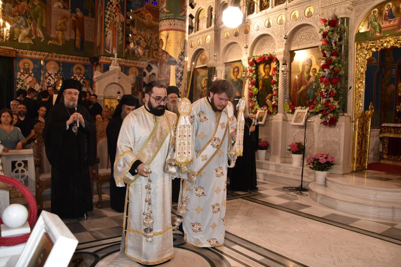 Πανήγυρις και Λιτανεία του σκηνώματος του Οσίου Ιωάννου του Ρώσου στην Εύβοια - μια φωτογραφία 4