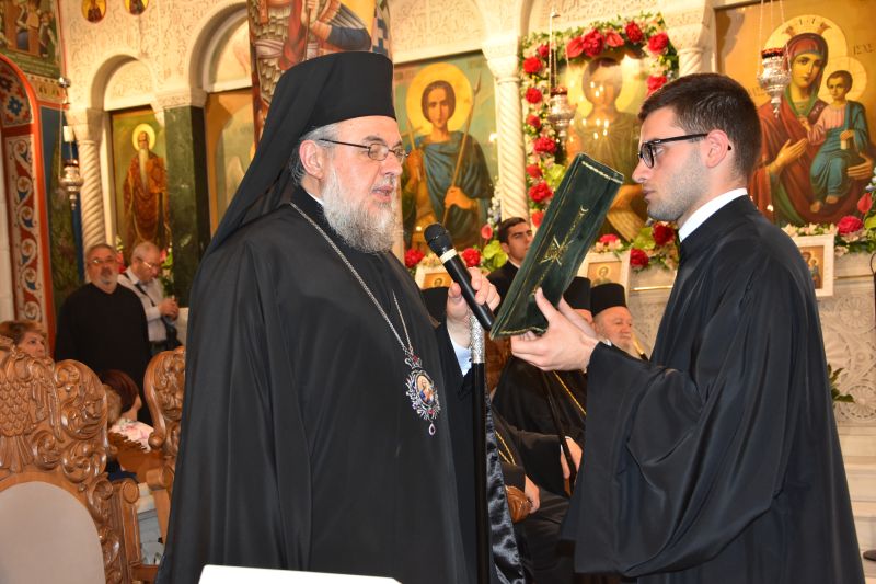 Πανήγυρις και Λιτανεία του σκηνώματος του Οσίου Ιωάννου του Ρώσου στην Εύβοια - μια φωτογραφία 6