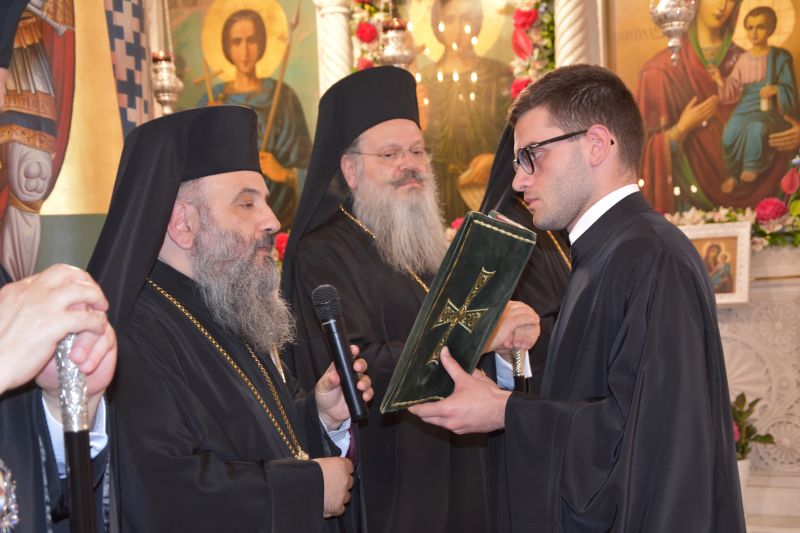 Πανήγυρις και Λιτανεία του σκηνώματος του Οσίου Ιωάννου του Ρώσου στην Εύβοια - μια φωτογραφία 7