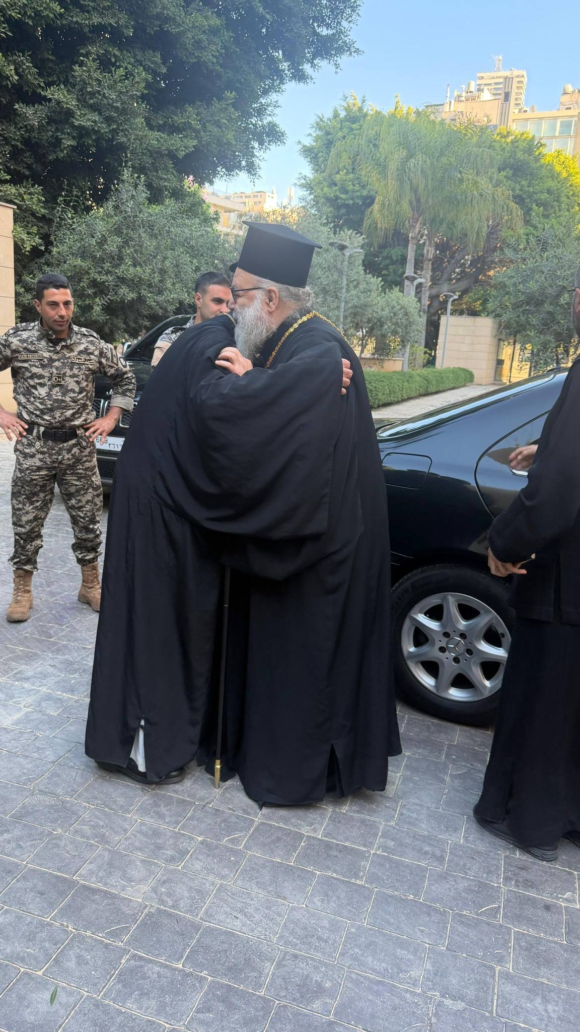 Συνάντηση του Πατριάρχη Αντιοχείας με τον Μητροπολίτη Βηρυτού - μια φωτογραφία 1