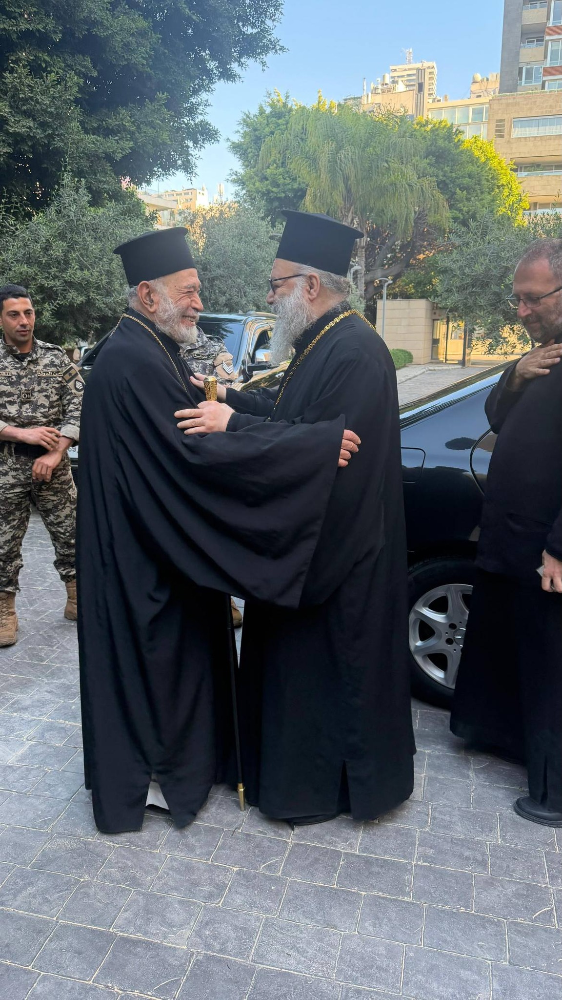 Συνάντηση του Πατριάρχη Αντιοχείας με τον Μητροπολίτη Βηρυτού - μια φωτογραφία 2