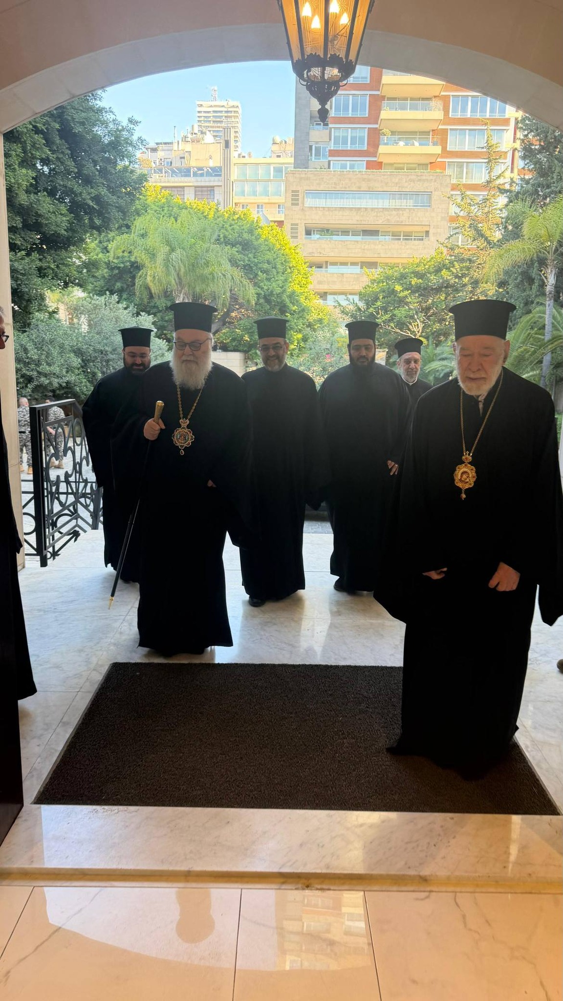 Συνάντηση του Πατριάρχη Αντιοχείας με τον Μητροπολίτη Βηρυτού - μια φωτογραφία 3