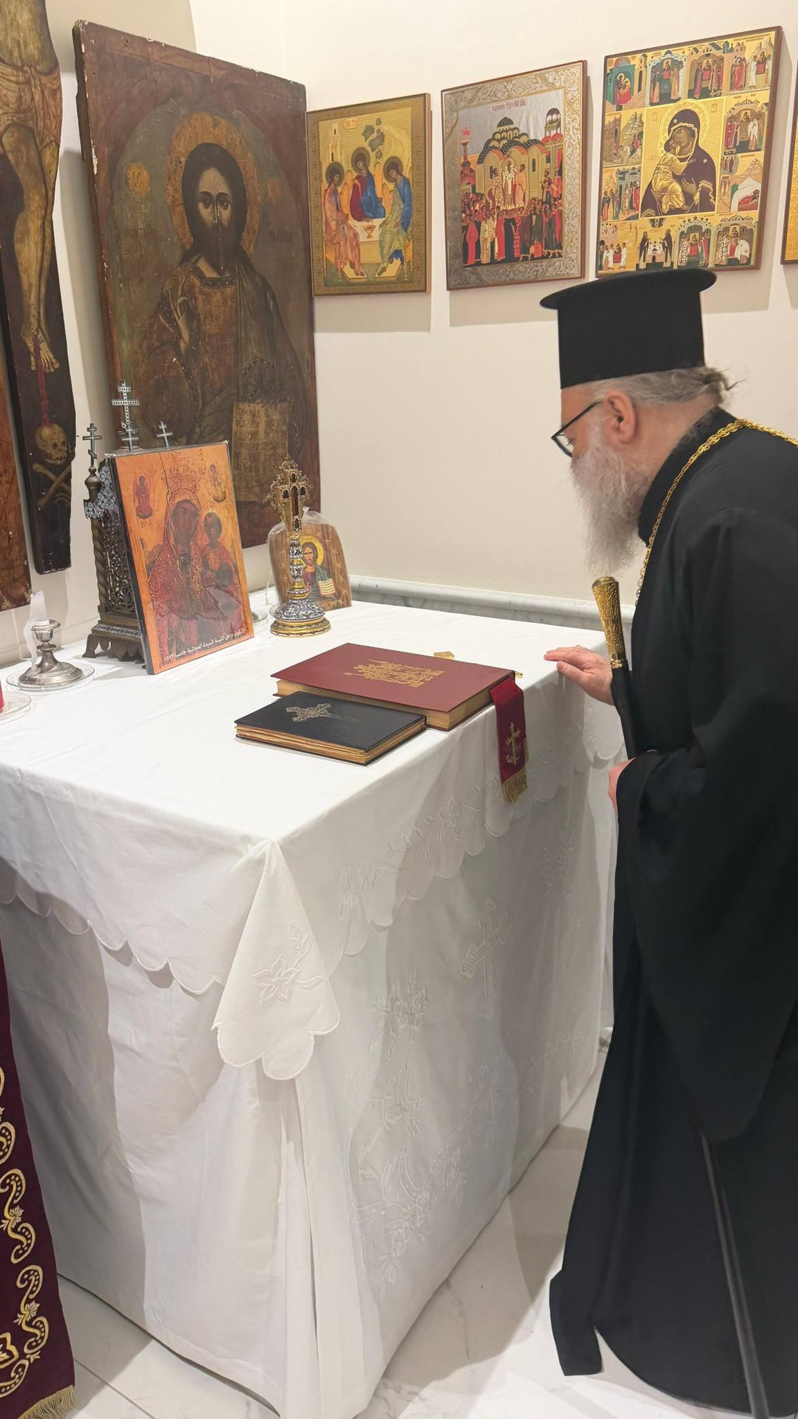 Συνάντηση του Πατριάρχη Αντιοχείας με τον Μητροπολίτη Βηρυτού - μια φωτογραφία 5