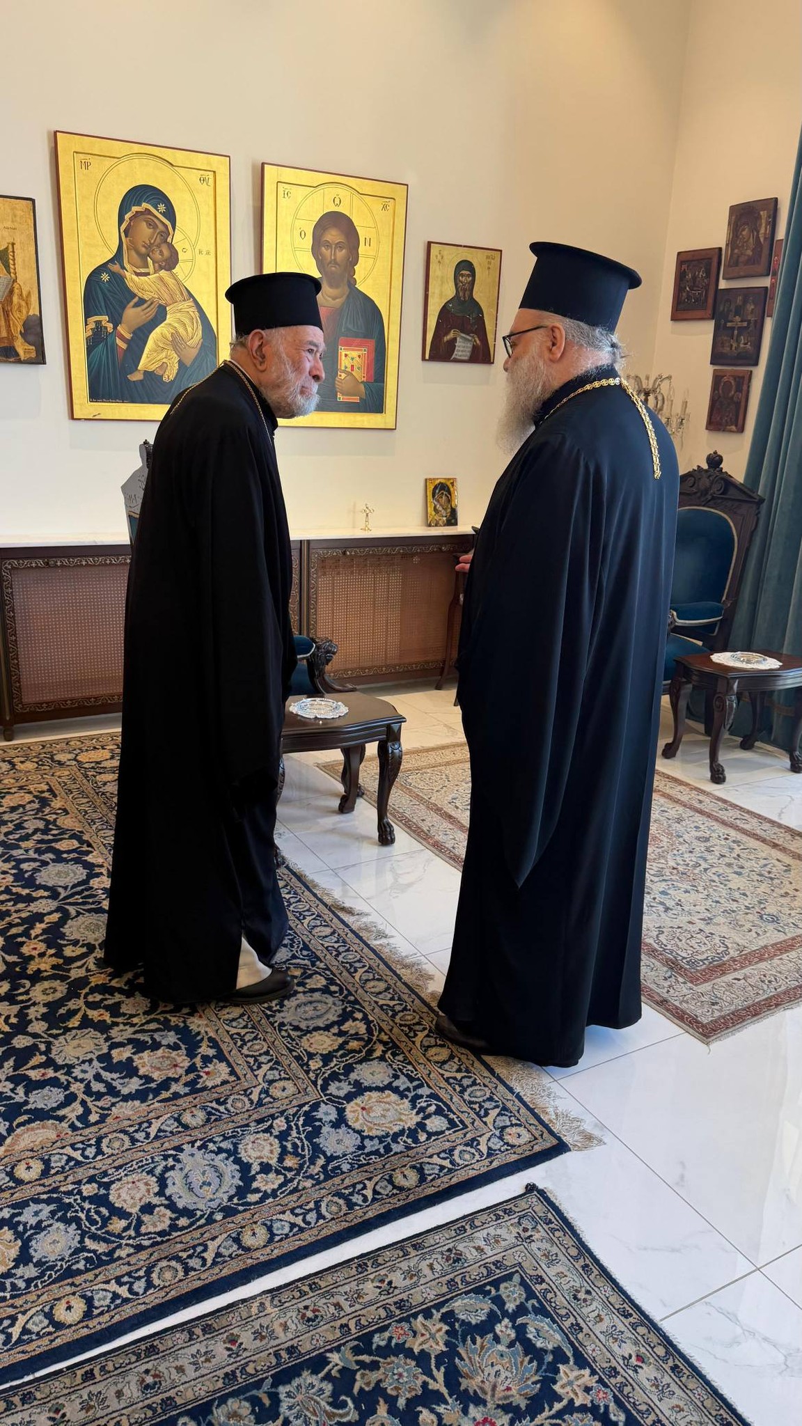 Συνάντηση του Πατριάρχη Αντιοχείας με τον Μητροπολίτη Βηρυτού - μια φωτογραφία 6