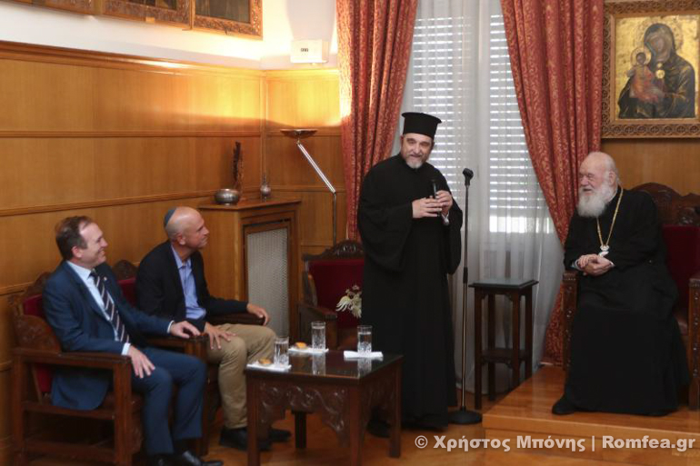 Συνάντηση Αρχιεπισκόπου Ιερωνύμου με συνέδρους για την τεχνητή νοημοσύνη - μια φωτογραφία 5
