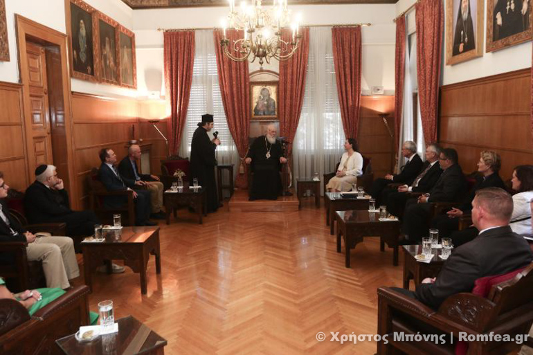 Συνάντηση Αρχιεπισκόπου Ιερωνύμου με συνέδρους για την τεχνητή νοημοσύνη - μια φωτογραφία 6