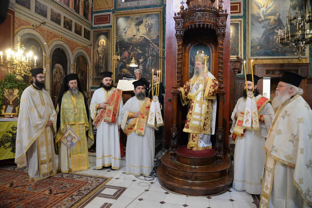 Μνημόσυνο για την Άλωση της Πόλης τελέστηκε στην Πάτρα - μια φωτογραφία 1