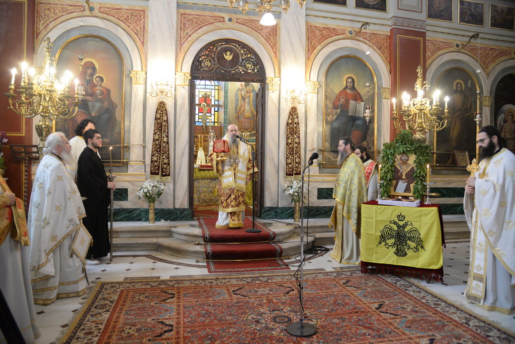 Μνημόσυνο για την Άλωση της Πόλης τελέστηκε στην Πάτρα - μια φωτογραφία 3