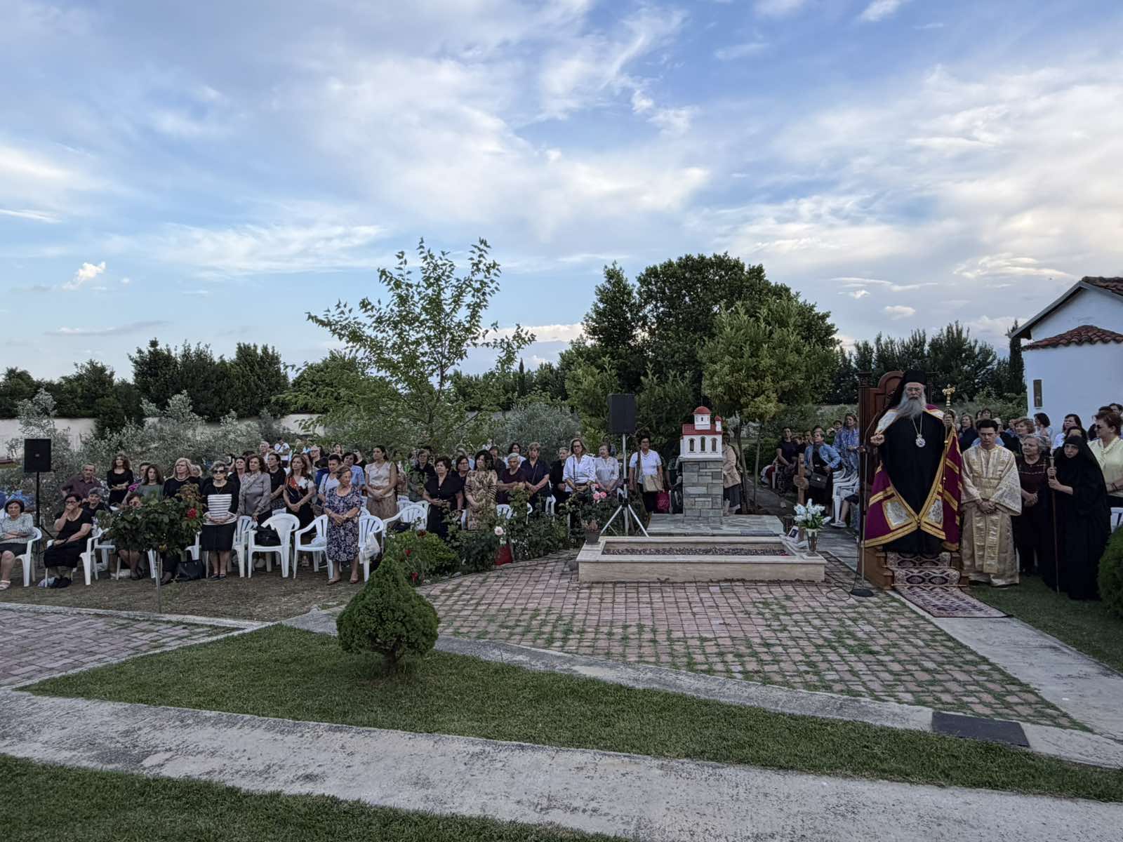 Λήξη κύκλων μελέτης της Αγίας Γραφής στον Κορινό Πιερίας - μια φωτογραφία 2