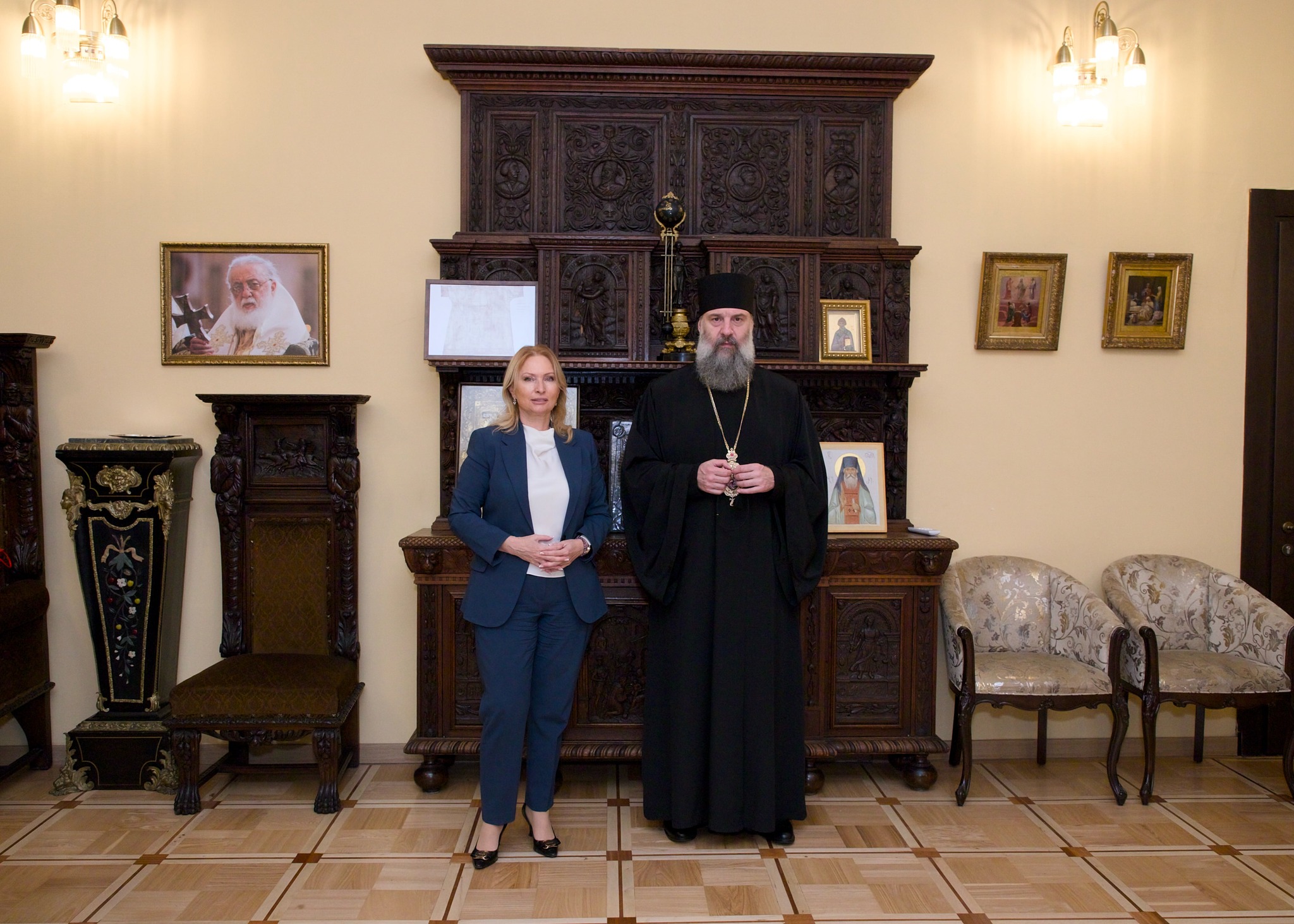 Η Τράπεζα της Γεωργίας εκδίδει νομίσματα για τα 1.700 χρόνια Χριστιανισμού - μια φωτογραφία 4