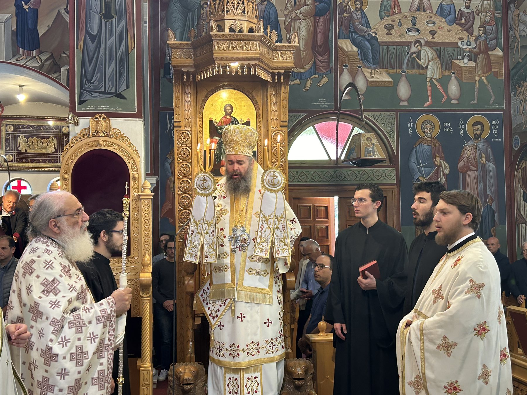 Η Κυριακή της Πεντηκοστής στη Φλώρινα - μια φωτογραφία 1
