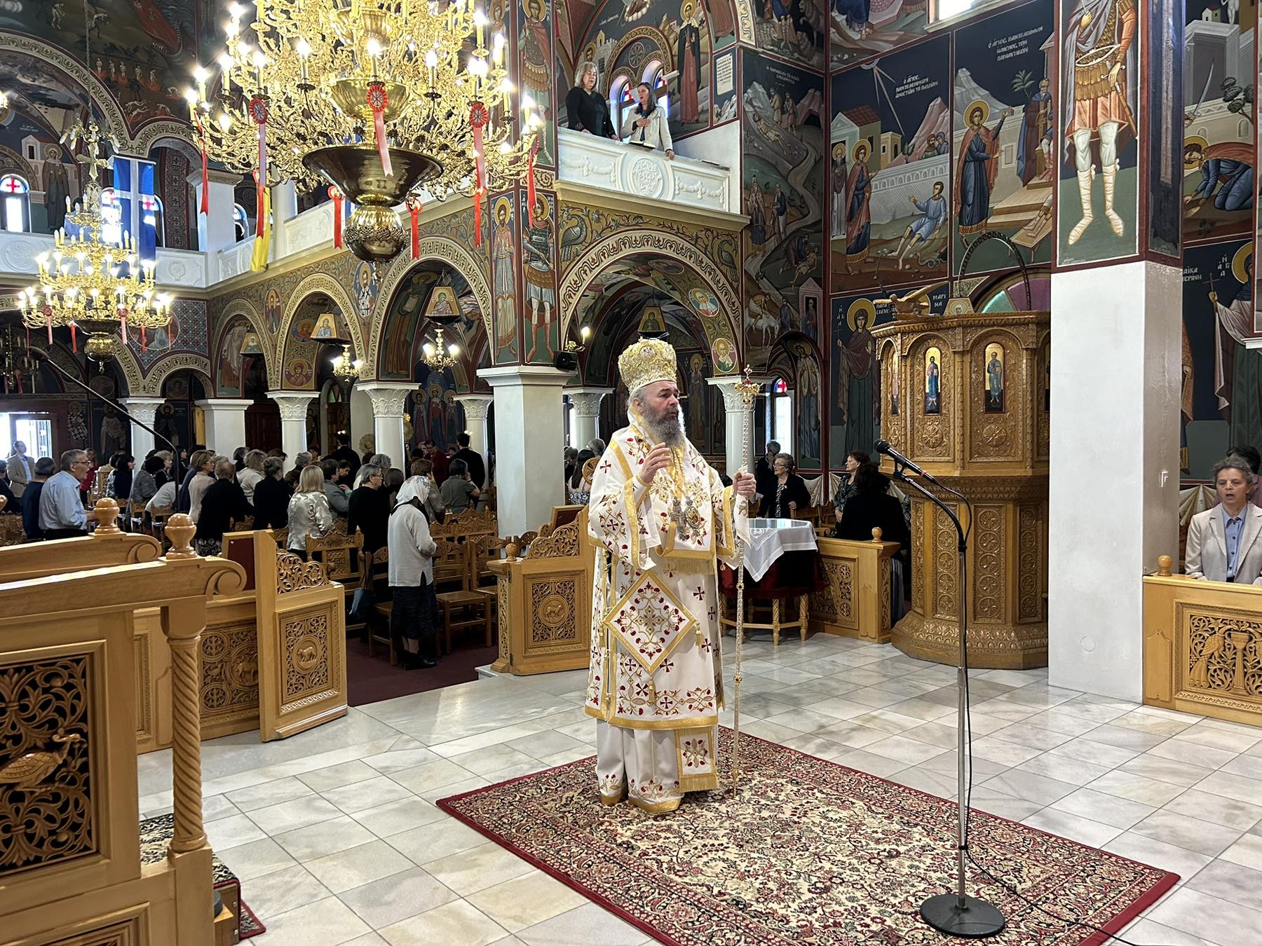 Η Κυριακή της Πεντηκοστής στη Φλώρινα - μια φωτογραφία 3