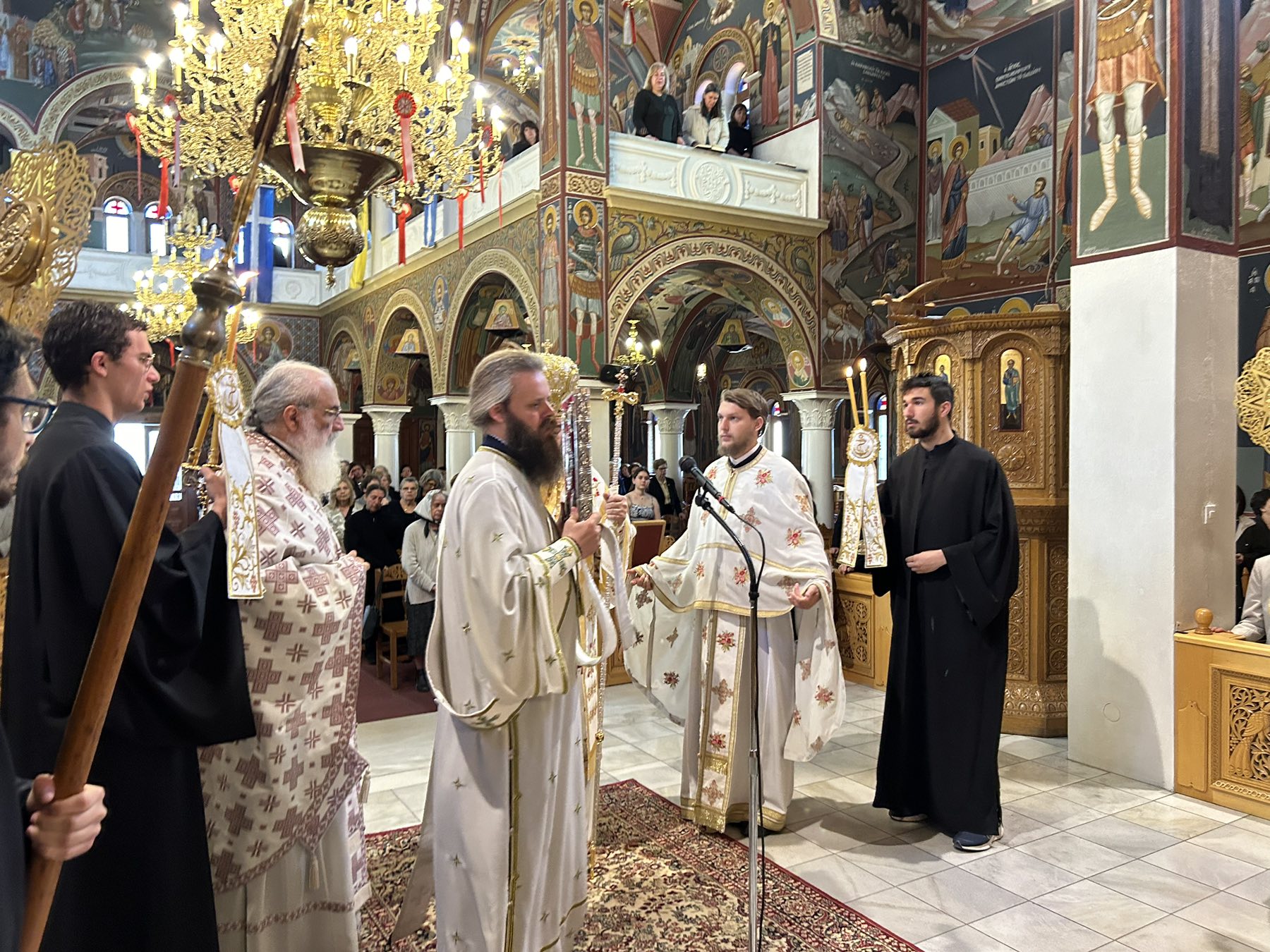 Η Κυριακή της Πεντηκοστής στη Φλώρινα - μια φωτογραφία 5