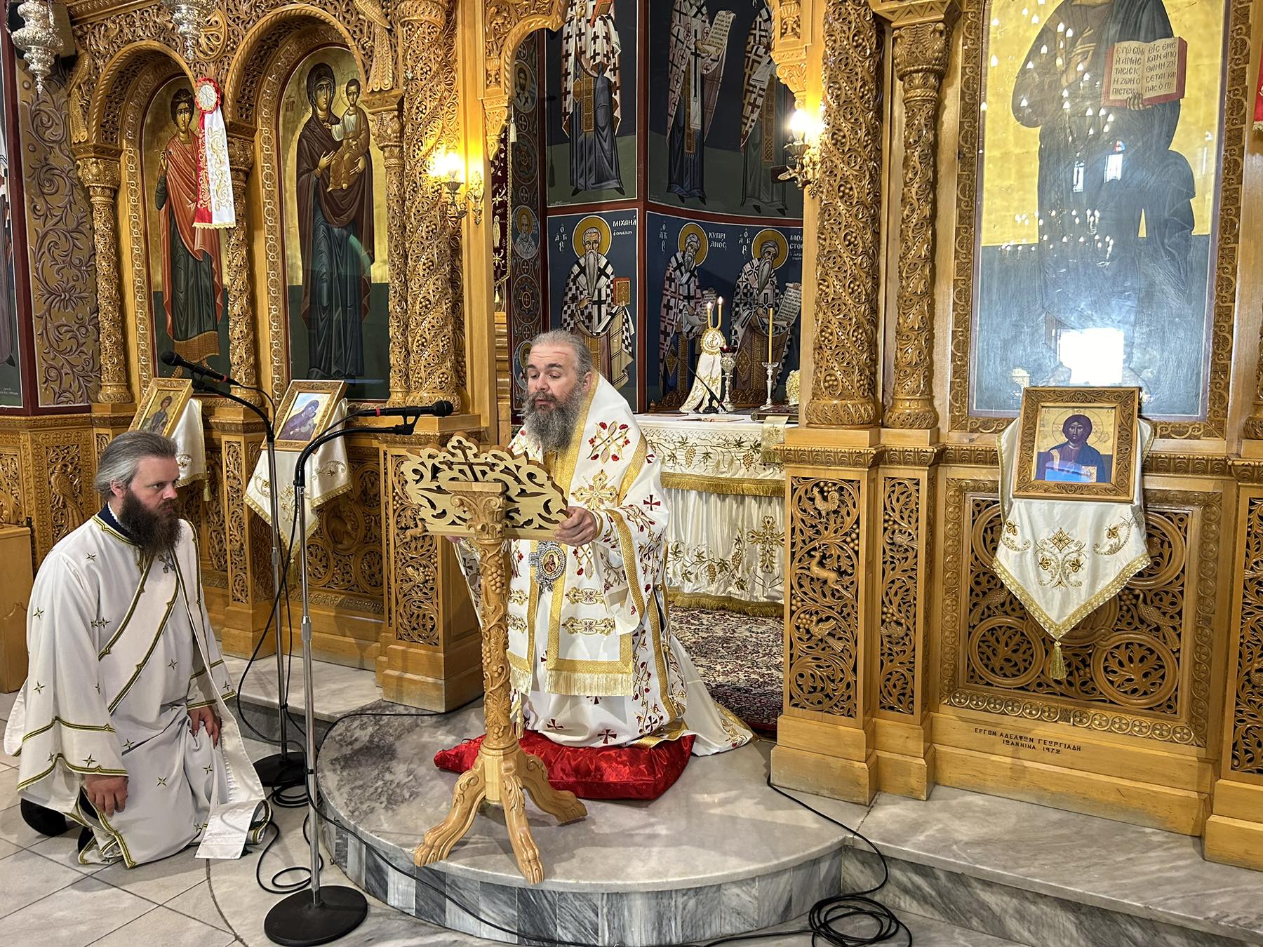Η Κυριακή της Πεντηκοστής στη Φλώρινα - μια φωτογραφία 7
